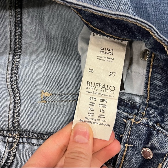 Buffalo David Bitton Jeans - Picture 4 of 6